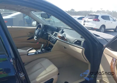 2015 BMW 328I z USA, uszkodzony, nr VIN WBA3A5C57FP604950